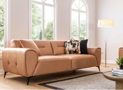 Luxury Sofa 3 Seat Living Room Modern Design Sofas Upholstery Couches New